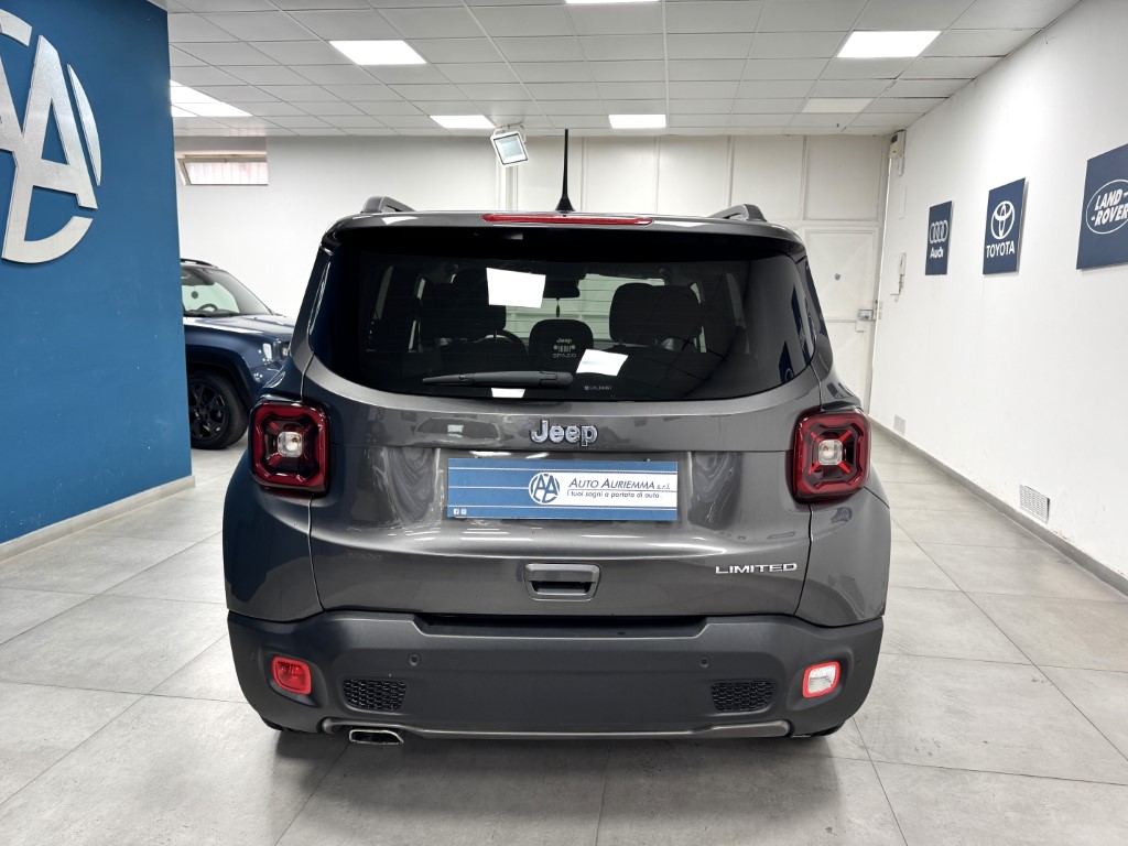 Jeep Renegade 1.6 MTJ 120 CV LIMITED NAVI+FULL LED UNIPRO